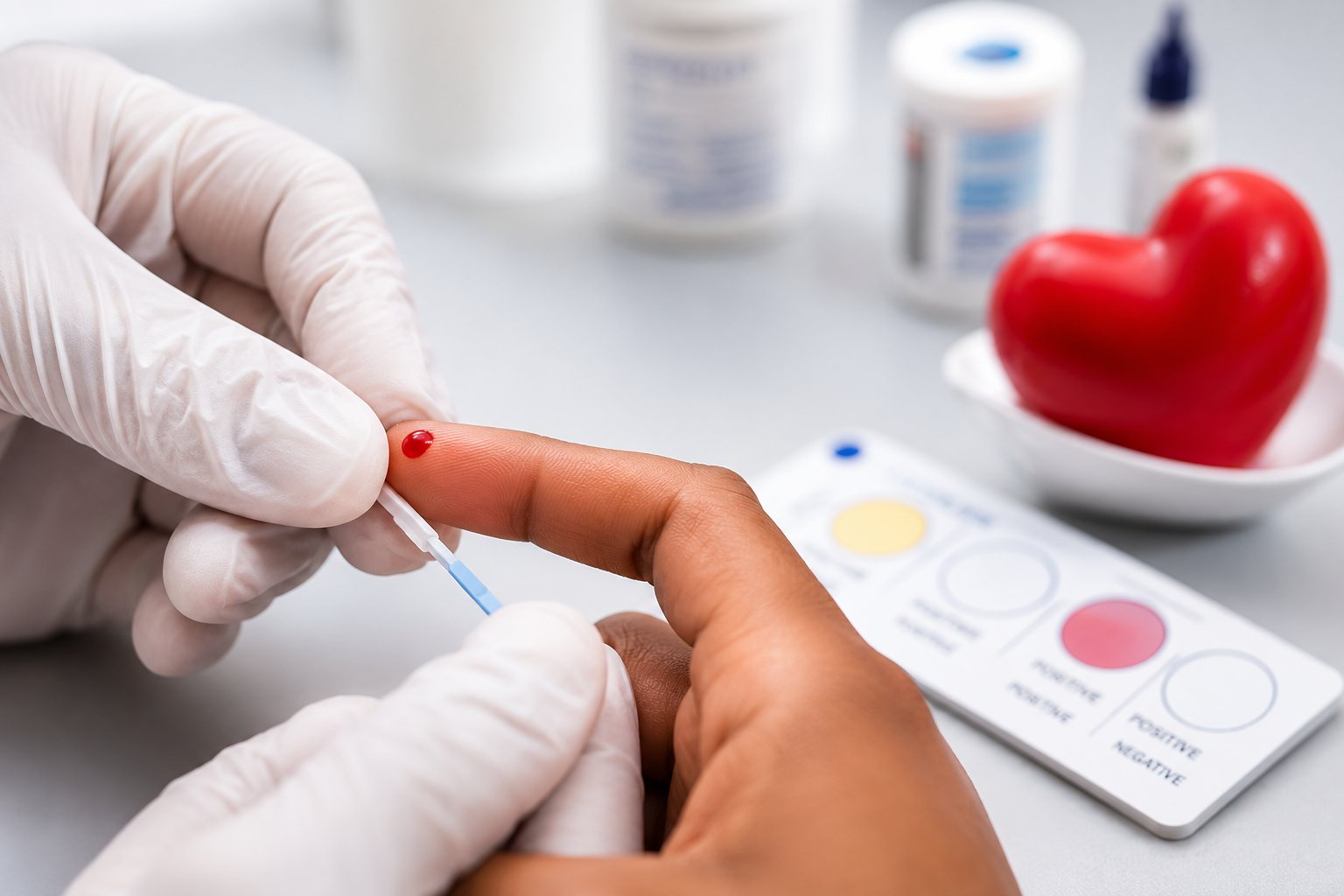 Blood type awareness