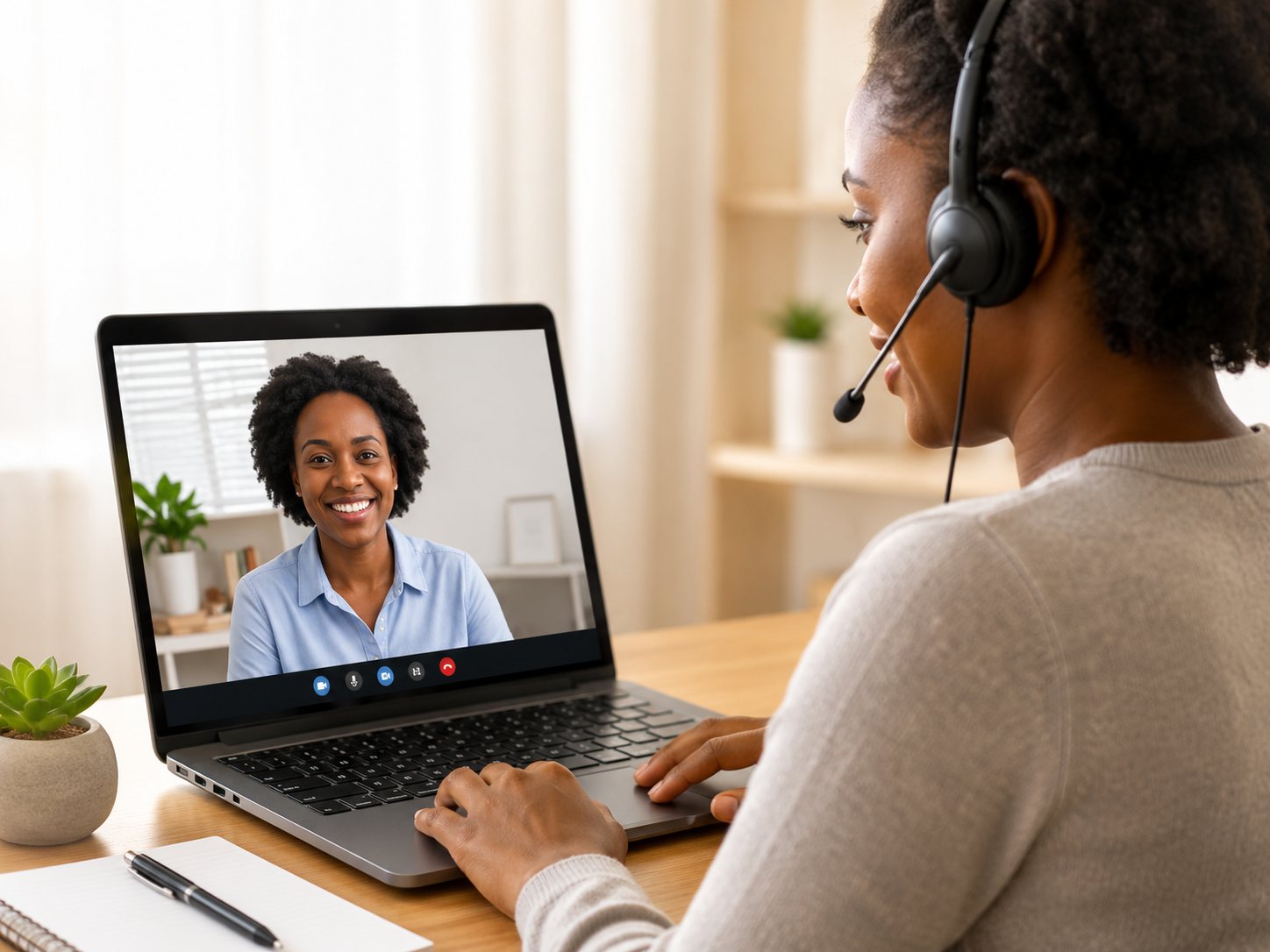 Online counselling